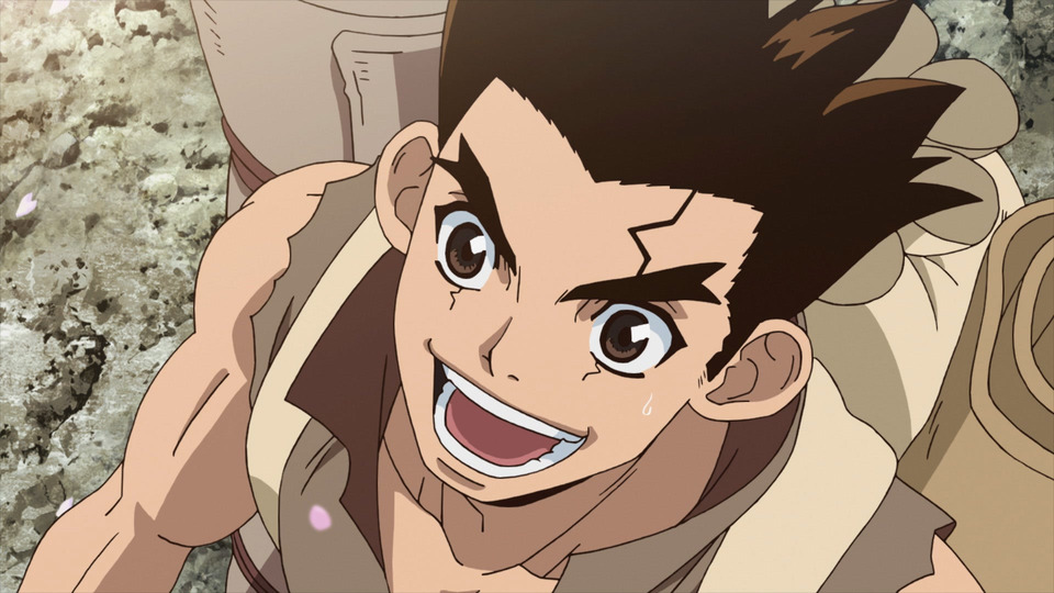 Dr.STONE（第1期） 第3話 科学の武器